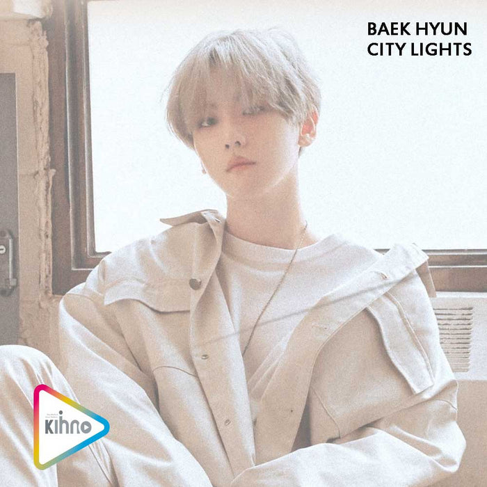 BAEK HYUN 1ST MINI ALBUM [ CITY LIGHTS ] KIHNO KIT