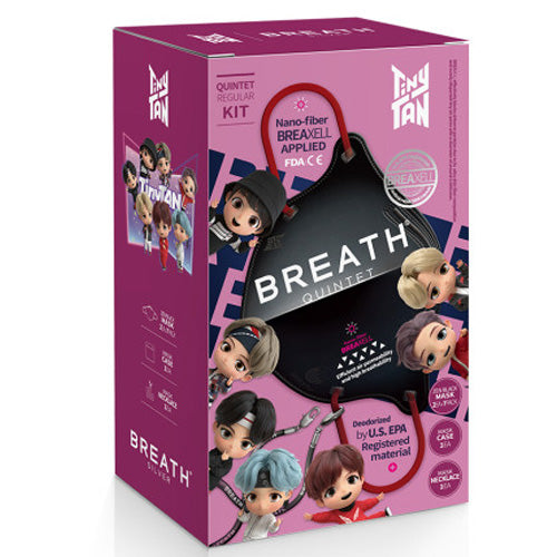 방탄소년단 | BTS [ TINYTAN ] BREATH QUINTET MASK KIT