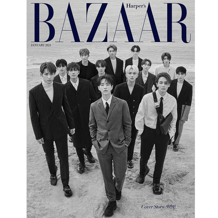 HARPER'S BAZAAR 2021-1 [ SEVENTEEN ]