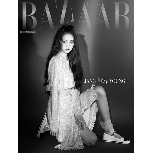 바자코리아 | BAZAAR 2021-12 [ JANG WONYOUNG ]