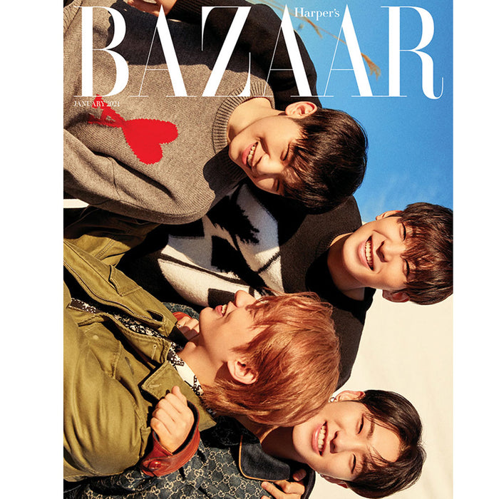 HARPER'S BAZAAR 2021-1 [ SEVENTEEN ]