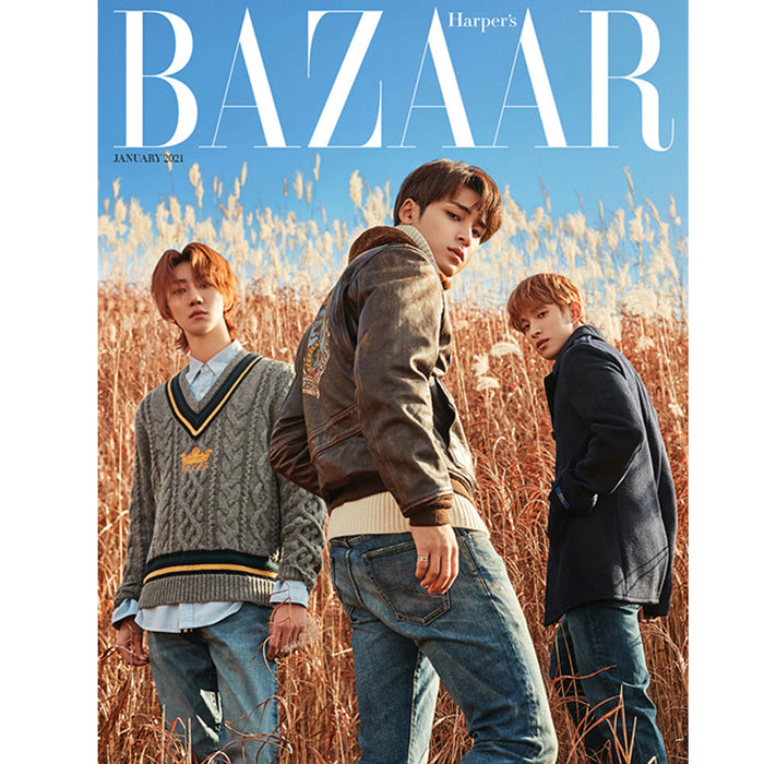 HARPER'S BAZAAR 2021-1 [ SEVENTEEN ]