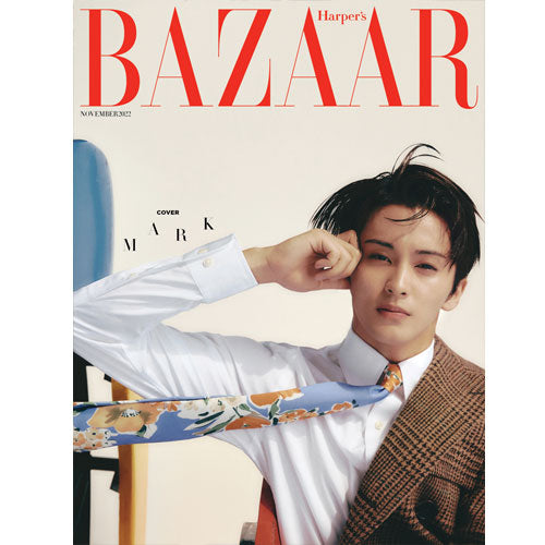 바자코리아 | BAZAAR 2022-11 [ MARK ]