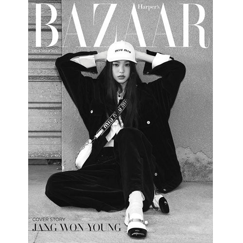 바자코리아 | BAZAAR 2021-12 [ JANG WONYOUNG ]