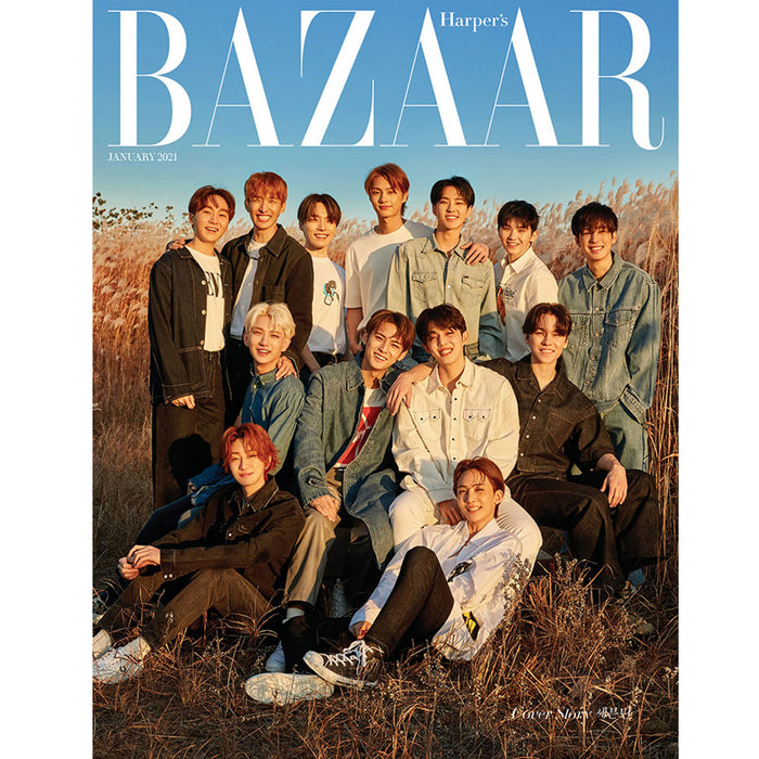 HARPER'S BAZAAR 2021-1 [ SEVENTEEN ]