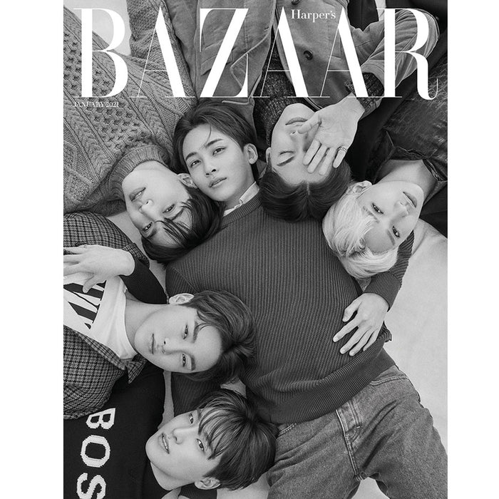 HARPER'S BAZAAR 2021-1 [ SEVENTEEN ]