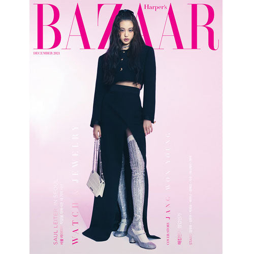 바자코리아 | BAZAAR 2021-12 [ JANG WONYOUNG ]