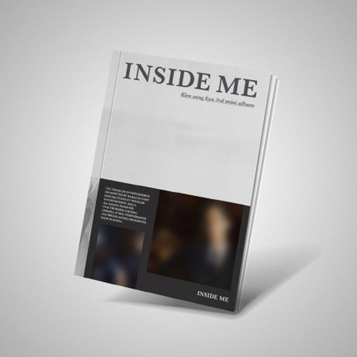 김성규 | KIM SUNGKYU 3RD MINI ALBUM [ INSIDE ME ]