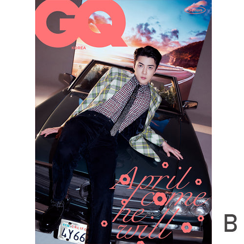 지큐 | GQ 2022-4 [ SEHUN ]