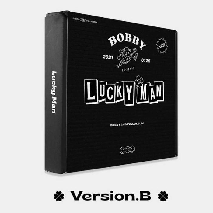 바비 | BOBBY 2ND ALBUM [ LUCKY MAN ]