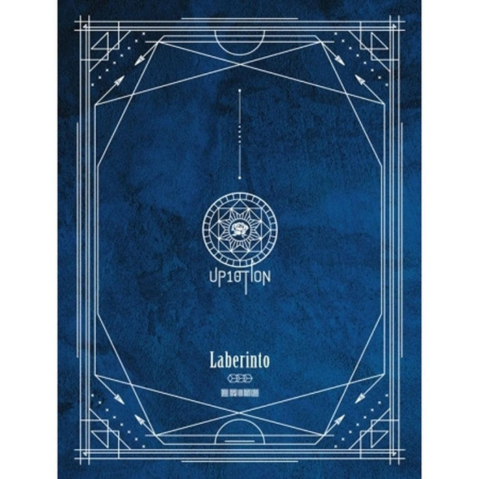 MUSIC PLAZA CD CRIME VER. (Blue) 업텐션 | UP10TION 7TH MINI ALBUM  [ LABERINTO ]