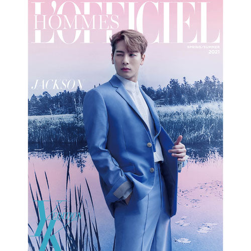 로피시엘 옴므 | L'OFFICIEL HOMMES 2021 S/S [ JACKSON ] YK EDITION