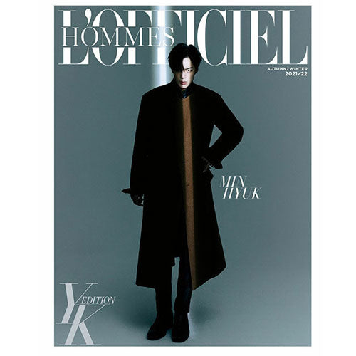 로피시엘 옴므 | L'OFFICIEL HOMMES 2021 F/W [ MINHYUK ] YK EDITION