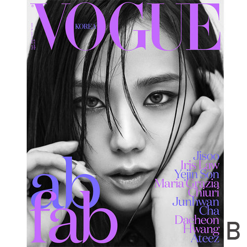 보그 | VOGUE 2022-4 [ JISOO ]