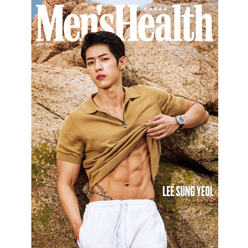 맨즈헬스 | MEN'S HEALTH 2021-7 [ INFINITE SUNGYEOL ]