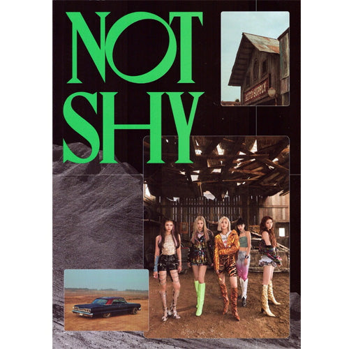 있지 | ITZY 3RD MINI ALBUM [ NOT SHY ]