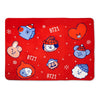 MUSIC PLAZA Goods BT21* CHRISTMAS WINTER BLANKET | LINE FRIENDS  OFFICIAL MD