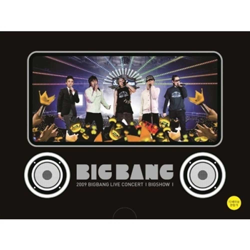 2009 BIGBANG LIVE CONCERT `BIG SHOW` [DVD]
