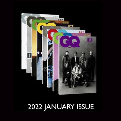 지큐 | GQ 2022-1 [ BTS ]