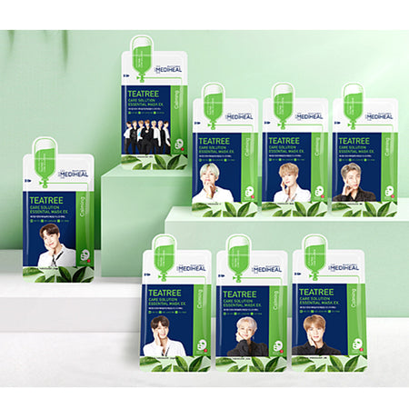 MEDIHEAL TEATREE BTS EDITION SET ( 8EA)