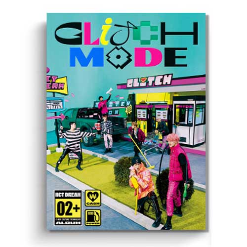 엔시티 드림 | NCT DREAM 2ND ALBUM [ GLITCH MODE ] PHOTOBOOK VER.