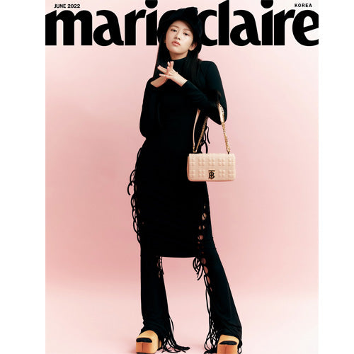 마리끌레르 | MARIE CLAIRE 2022-6 [ AN YUJIN ]