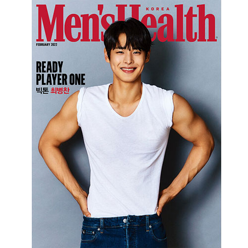 맨즈헬스 | MEN'S HEALTH 2022-2 [ CHOI BYUNGCHAN ]