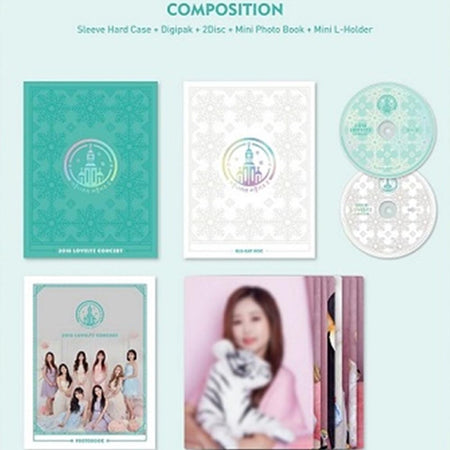 MUSIC PLAZA DVD LOVELYZ 2018 LOVELYZ CONCERT | 겨울나라의 러블리즈2 | BLU-RAY