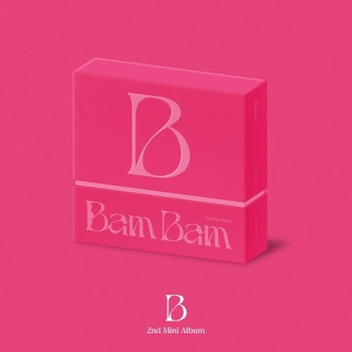 뱀뱀 | BAMBAM 2ND MINI ALBUM [ B ]