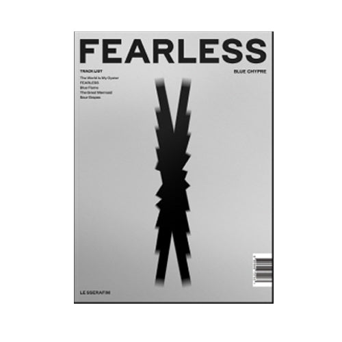 르세라핌 | LE SSERAFIM 1ST MINI ALBUM [ FEARLESS ]