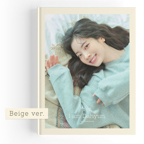 다현 | DAHYUN 1ST PHOTOBOOK [ YES, I AM DAHYUN. ]