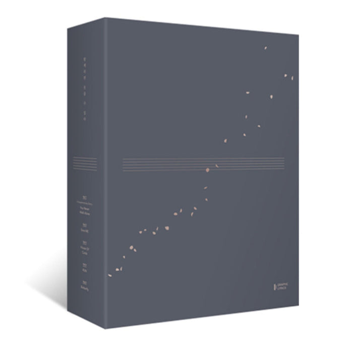 방탄소년단 | BTS GRAPHIC LYRICS SET