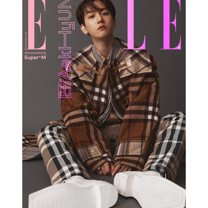 엘르 | ELLE 2020-10 [ SUPERM ]