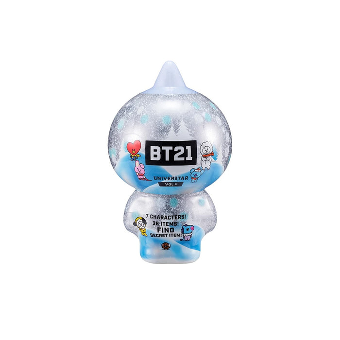 LINE FRIENDS BT21 COLLECTIBLE FIGURE BLIND PACK VOL.4 WINTER THEME