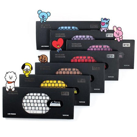 MUSIC PLAZA Goods TATA BT21 ROYCHE OFFICIAL WIRELESS KEYBOARD