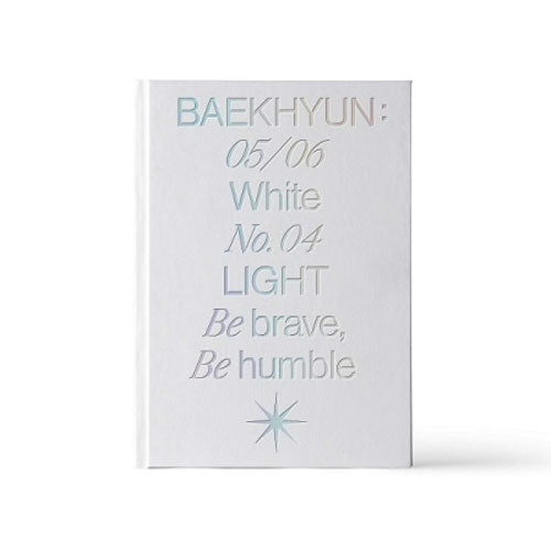 백현 | BAEKHYUN SPECIAL PHOTO BOOK SET [ BAEKHYUN: ]