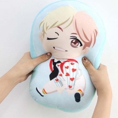 BTS CHARACTER SOFT CUSHION | OFFICIAL MD