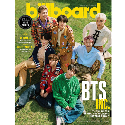 빌보드 | BILLBOARD 2021 [ BTS ]