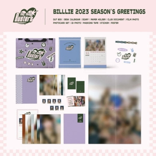 빌리 | BILLLIE [ 2023 SEASON'S GREETINGS ]