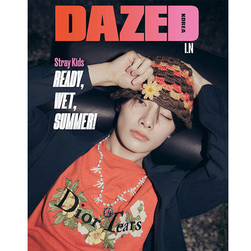 데이즈드 | DAZED 2023-7 [ STRAY KIDS / LEEKNOW, SEUNGMIN, I.N ]