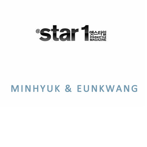 앳스타일 | @ STAR1 2021-10 [ MINHYUK, EUNKWANG ]