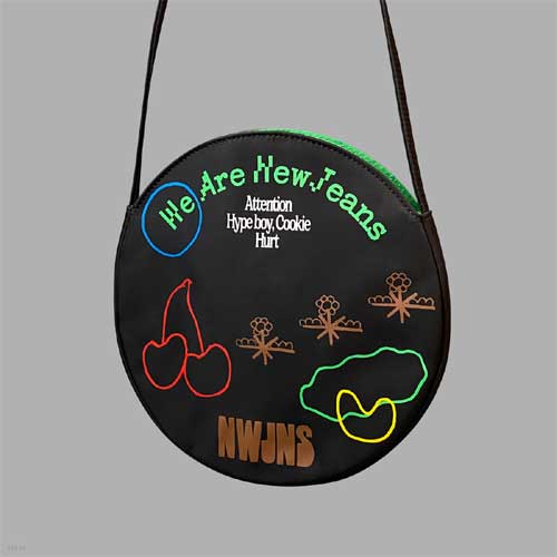 뉴진스 | NEWJEANS 1ST EP ALBUM [ NEW JEANS ] BAG VER. | LIMITED