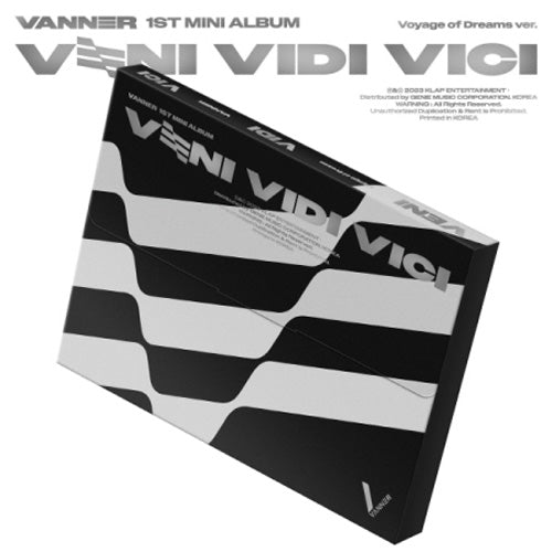 배너 | VANNER 1ST MINI ALBUM [ VENI VIDI VICI ]