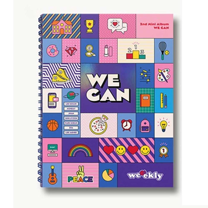 위클리 | WEEEKLY 2ND MINI ALBUM [ WE CAN ]