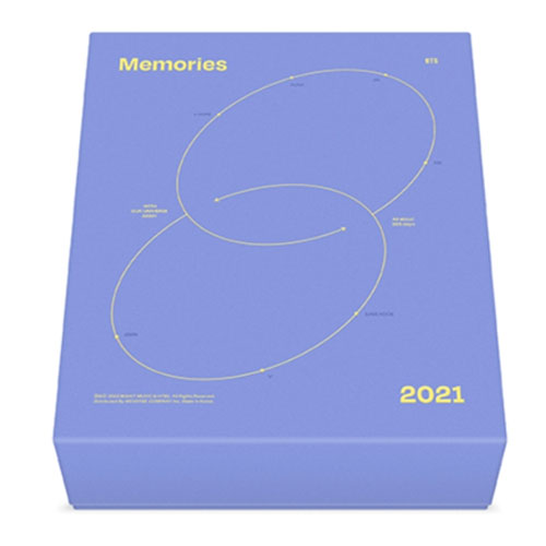 방탄소년단 | BTS [ MEMORIES OF 2021 ] BLU-RAY - Music Plaza