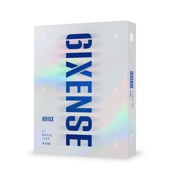 에이비식스 | AB6IX 1ST WORLD TOUR [ 6IXENSE IN SEOUL ] BLU-RAY