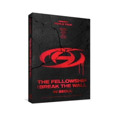 에이티즈 | ATEEZ WORLD TOUR [ THE FELLOWSHIP : BREAK THE WALL ] IN SEOUL BLU-RAY