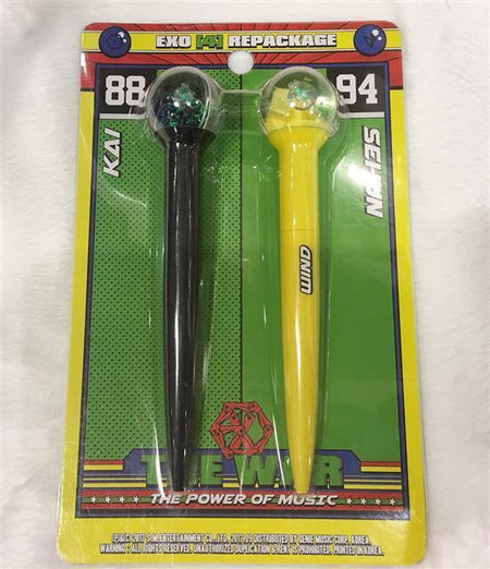 MUSIC PLAZA Goods EXO</strong><br/>THE POWER OF MUSIC SNOW BALLPEN<br/>KAI / SEHUN