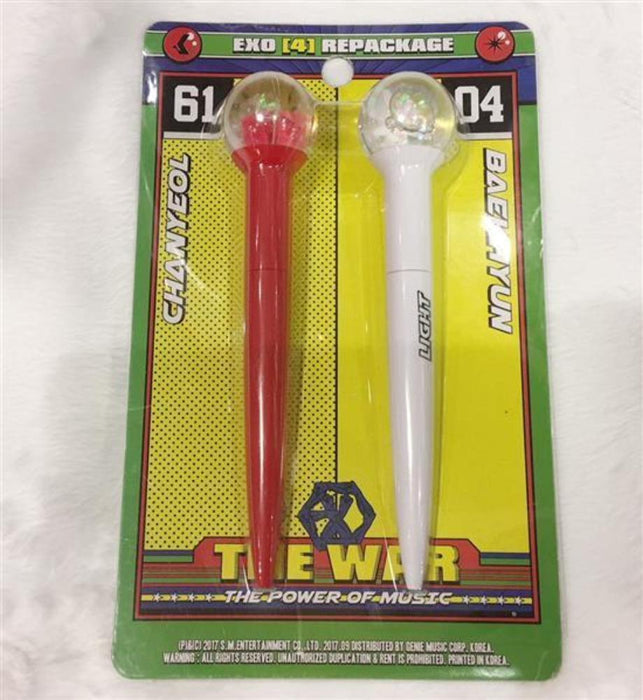 MUSIC PLAZA Goods EXO</strong><br/>THE POWER OF MUSIC SNOW BALLPEN<br/>CHANYEOL / BAEKHYUN