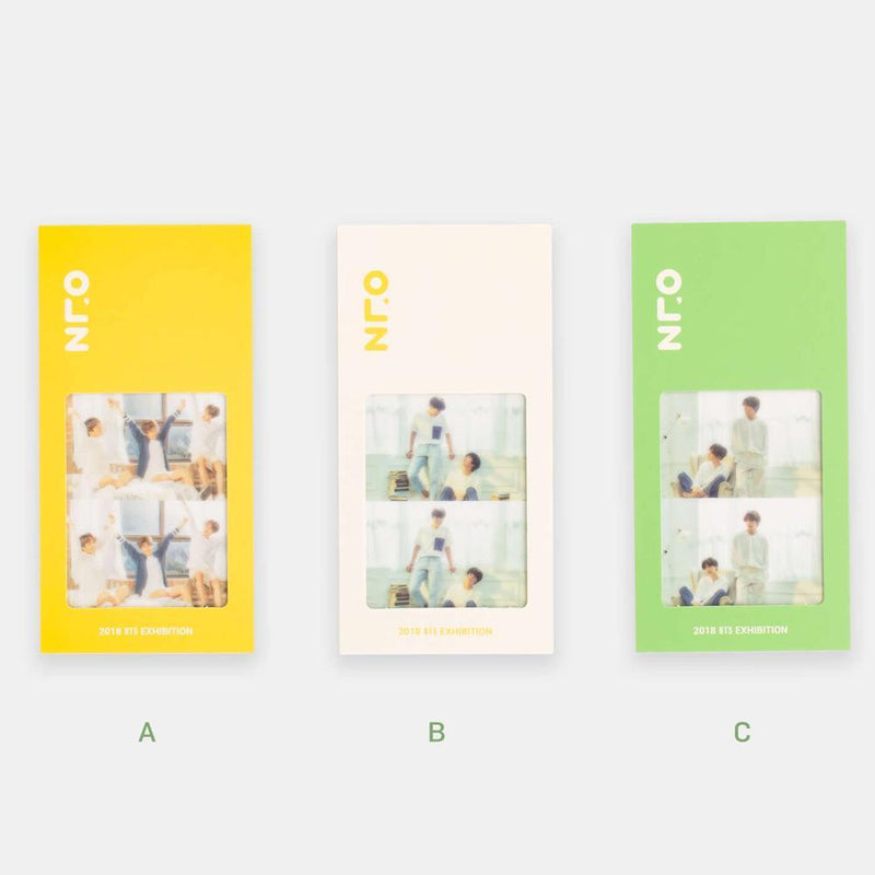 방탄소년단 | bts [ 2018 exhibition 오, 늘 ] bookmark